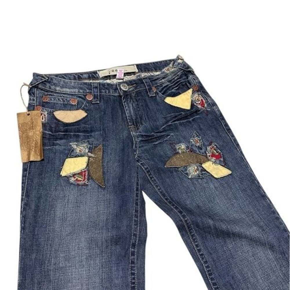 Yag Denim flare Lowrise - Picture 3 of 9